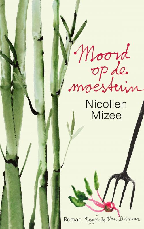 Cover of the book Moord op de moestuin by Nicolien Mizee, Singel Uitgeverijen