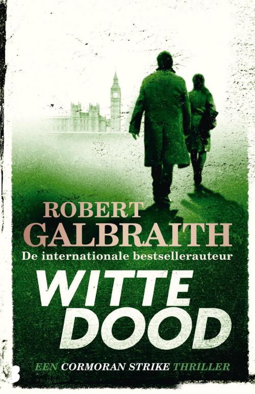 Cover of the book Witte dood by Robert Galbraith, Meulenhoff Boekerij B.V.