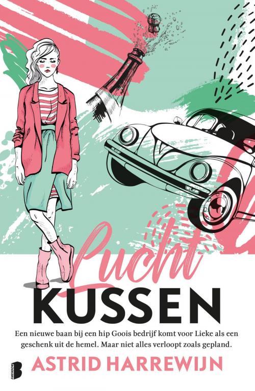 Cover of the book Luchtkussen by Astrid Harrewijn, Meulenhoff Boekerij B.V.