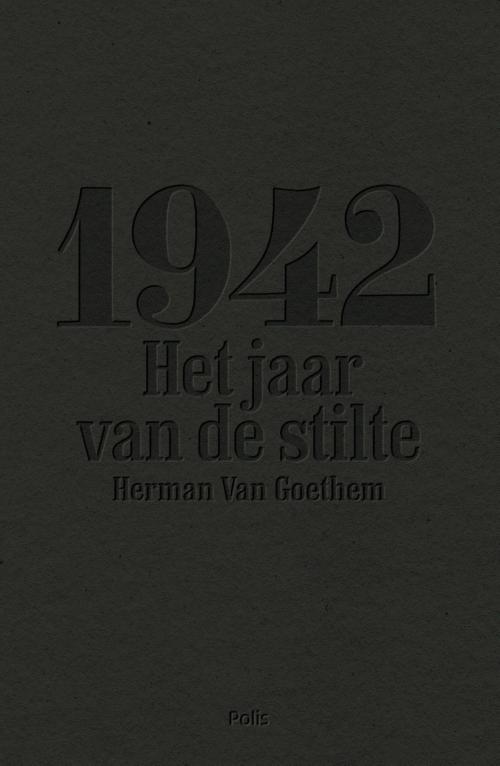 Cover of the book 1942 by Herman Van Goethem, Pelckmans uitgevers