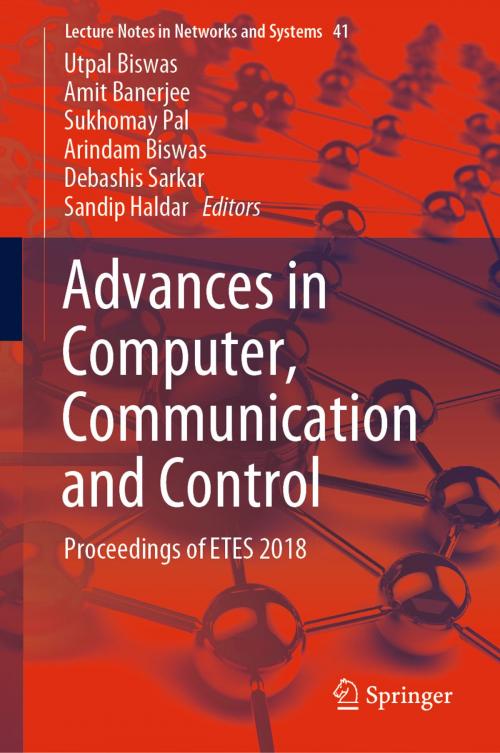 Cover of the book Advances in Computer, Communication and Control by , Springer Singapore