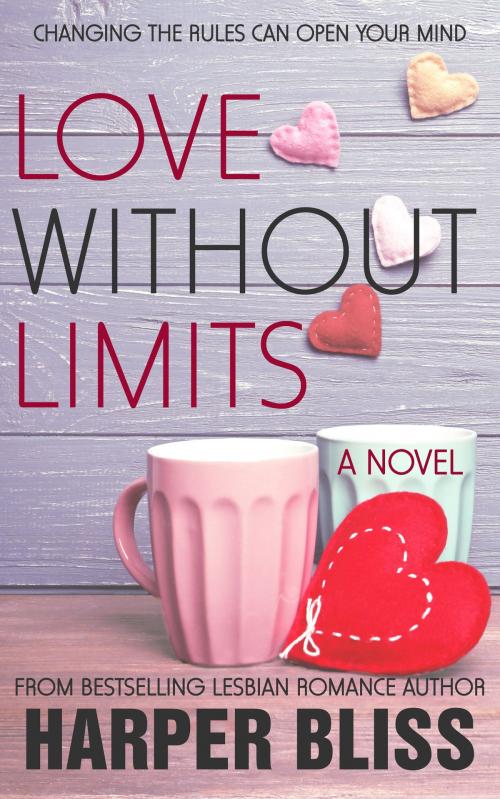 Cover of the book Love Without Limits by Harper Bliss, Ladylit Publishing