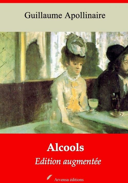 Cover of the book Alcools – suivi d'annexes by Guillaume Apollinaire, Arvensa Editions