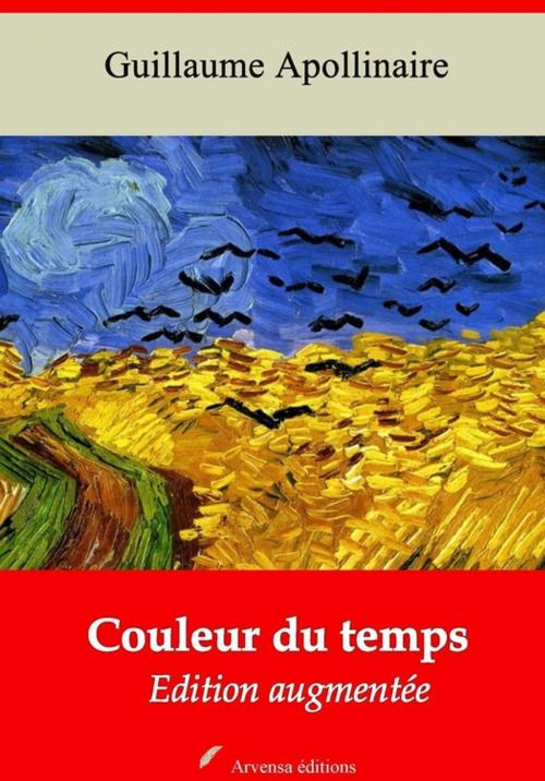 Cover of the book Couleur du temps – suivi d'annexes by Guillaume Apollinaire, Arvensa Editions