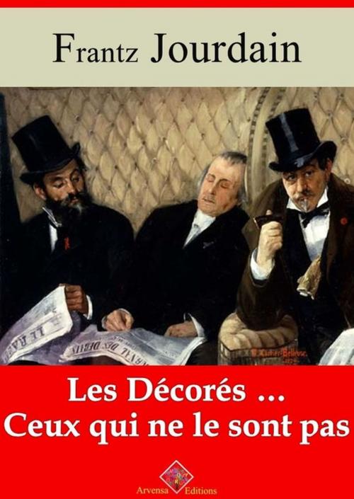 Cover of the book Les Décorés – suivi d'annexes by Frantz Jourdain, Arvensa Editions