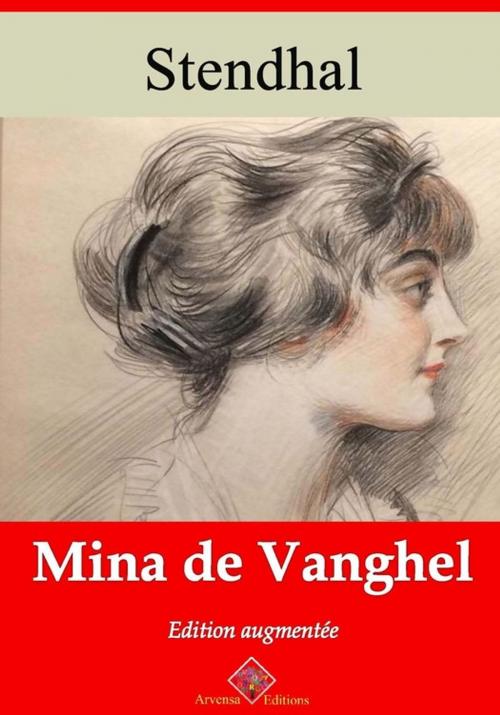 Cover of the book Mina de Vanghel – suivi d'annexes by Stendhal, Arvensa Editions
