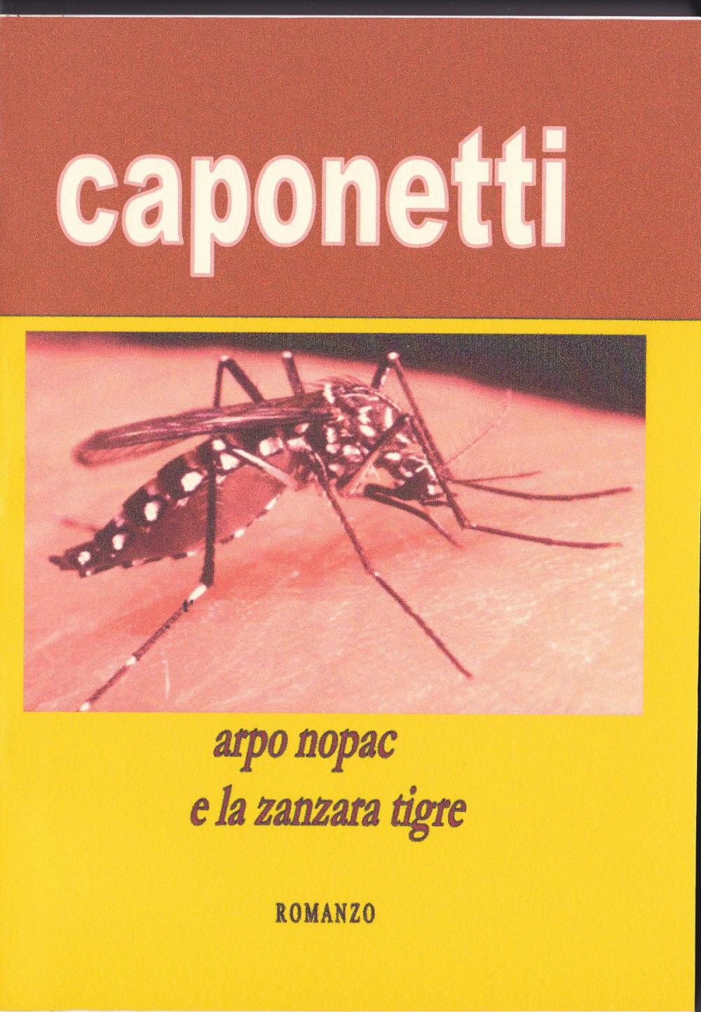 Big bigCover of arpo nopac e la zanzara tigre