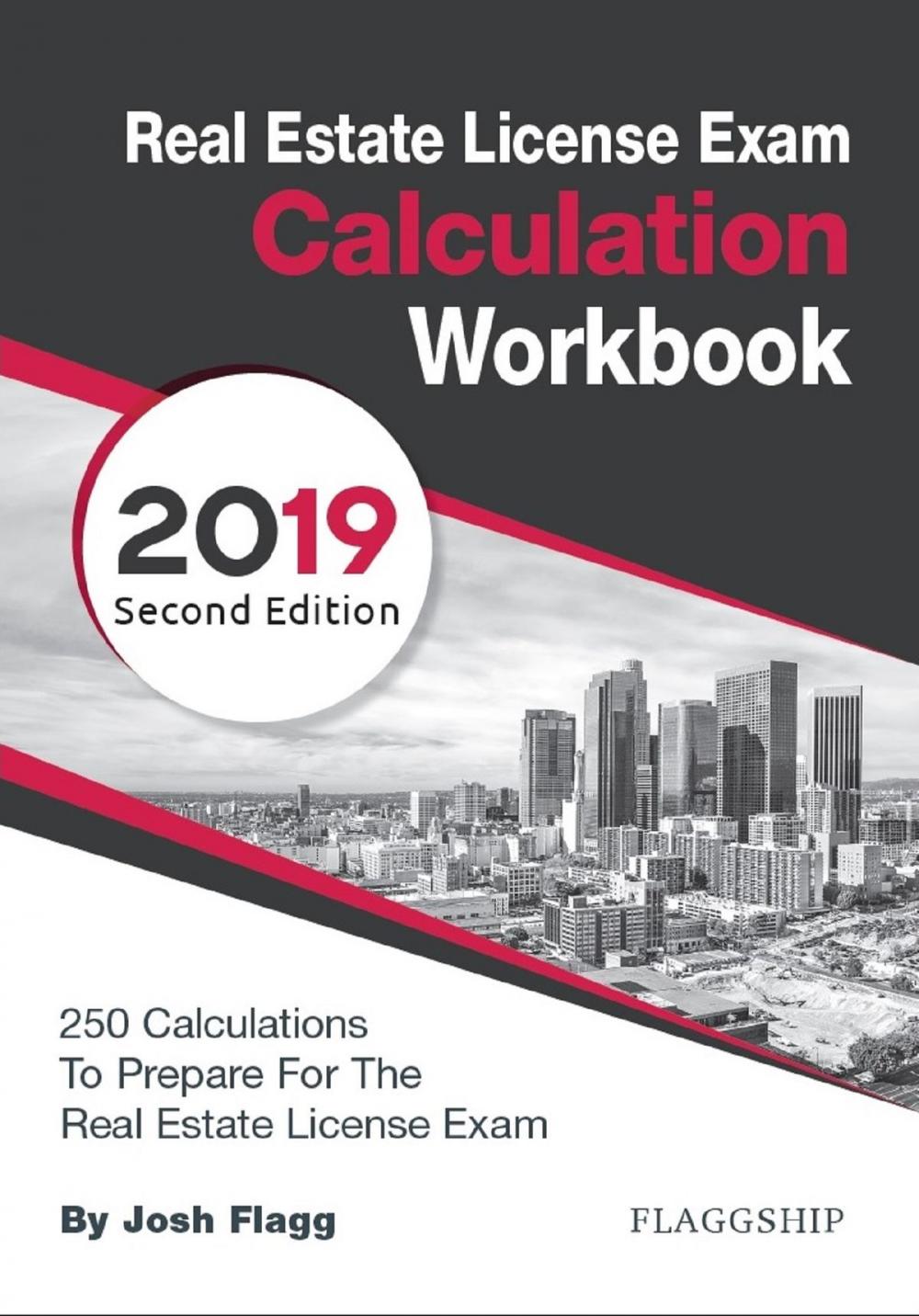 Big bigCover of Real Estate License Exam Calculation Workbook