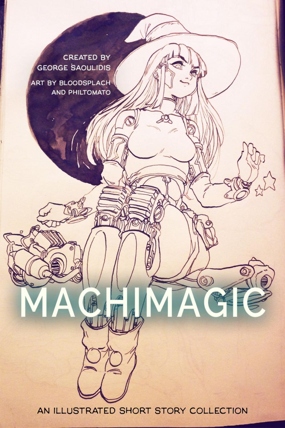 Big bigCover of Machimagic