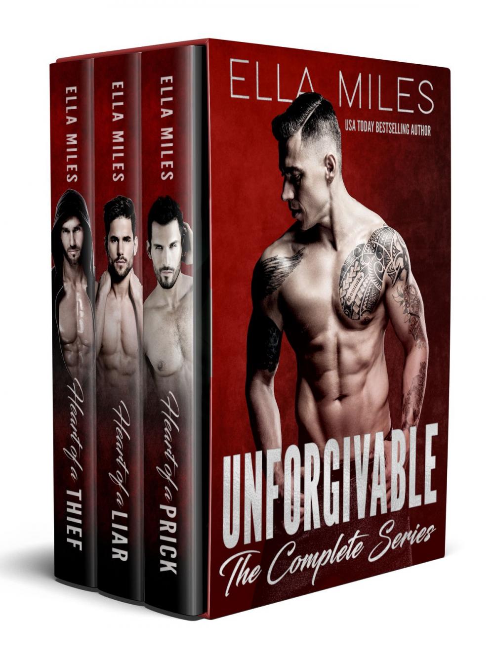 Big bigCover of Unforgivable: The Complete Series