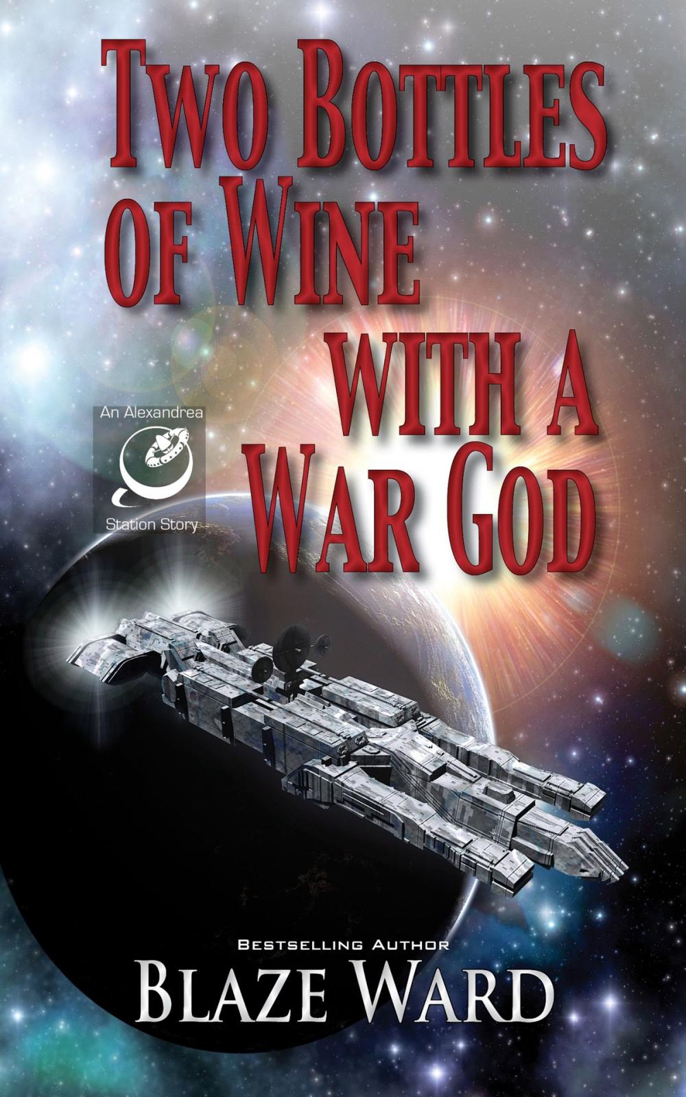 Big bigCover of Two Bottles of Wine with a War God