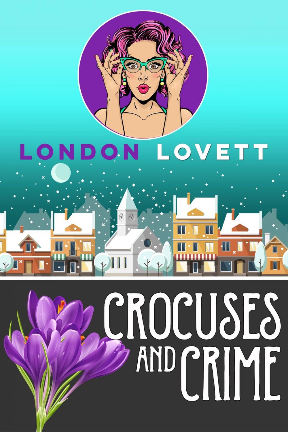 Big bigCover of Crocuses and Crime