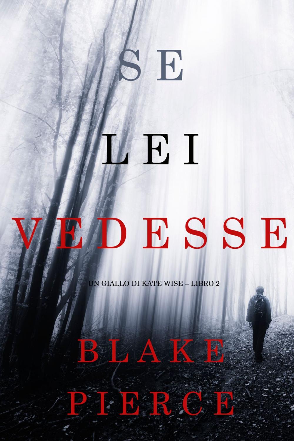 Big bigCover of Se lei vedesse (Un giallo di Kate Wise – Libro 2)