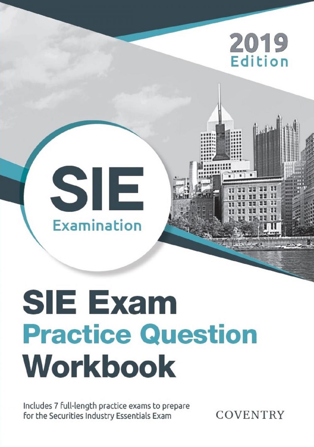 Big bigCover of SIE Exam Practice Question Workbook