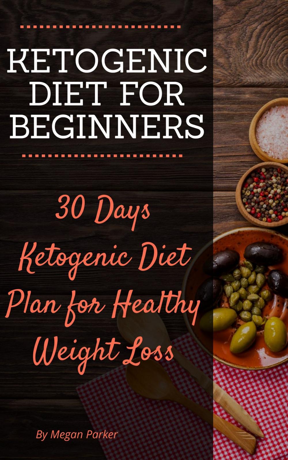 Big bigCover of Ketogenic Diet For Beginners