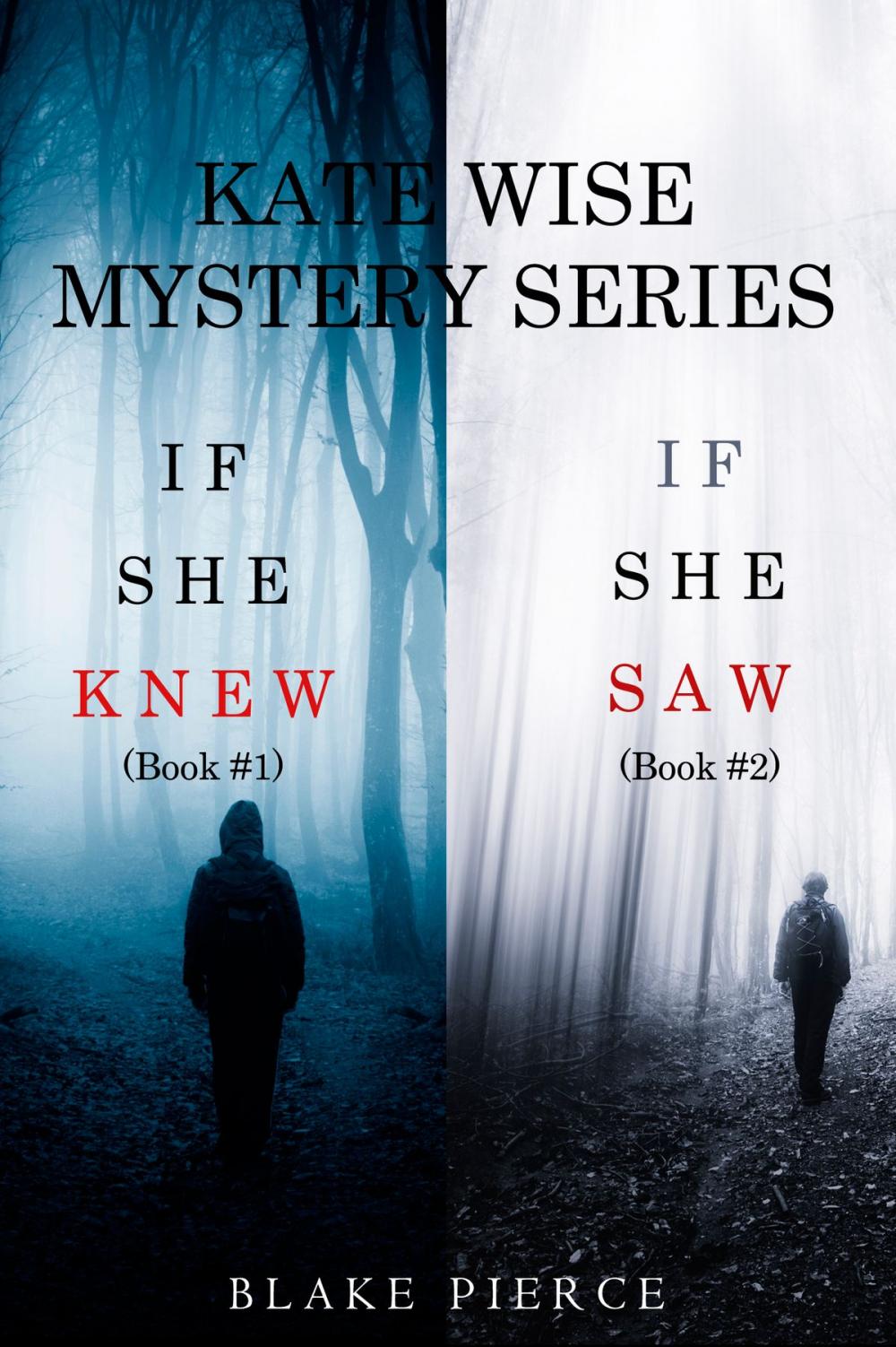 Big bigCover of A Kate Wise Mystery Bundle: If She Knew (#1) and If She Saw (#2)