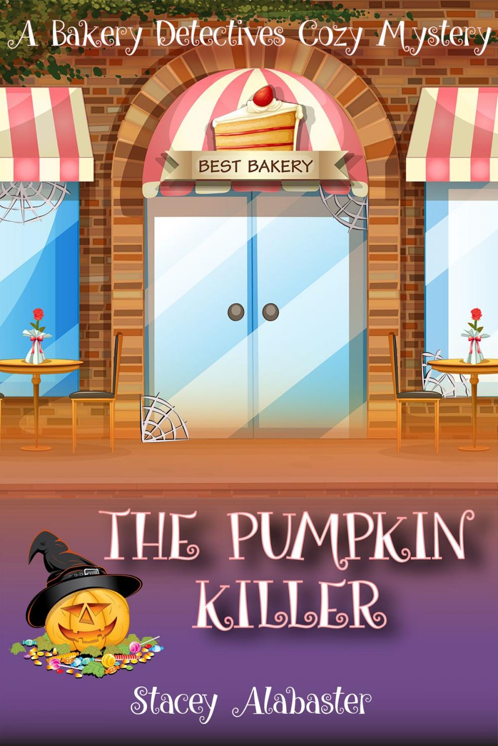 Big bigCover of The Pumpkin Killer