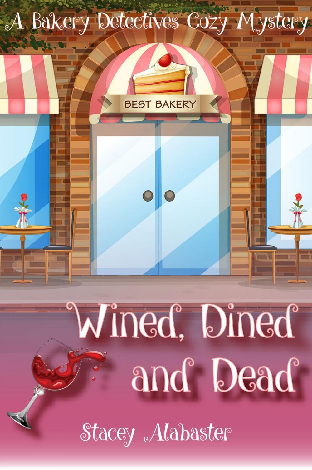 Big bigCover of Wined, Dined, and Dead