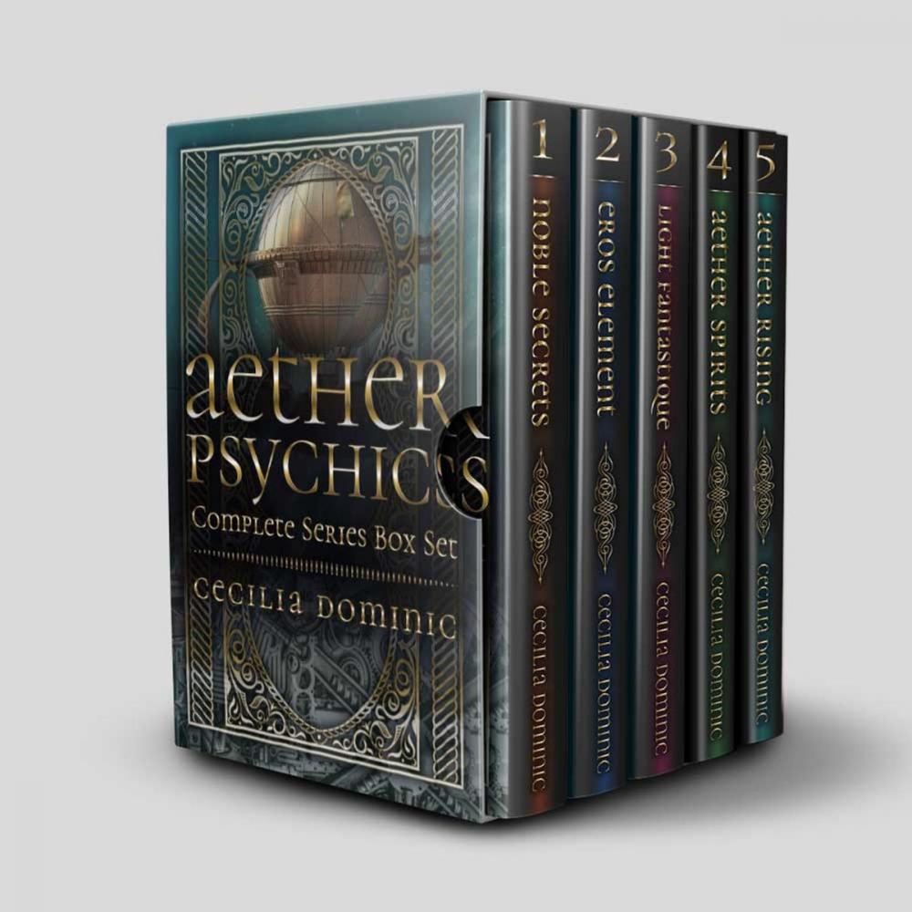 Big bigCover of Aether Psychics Box Set