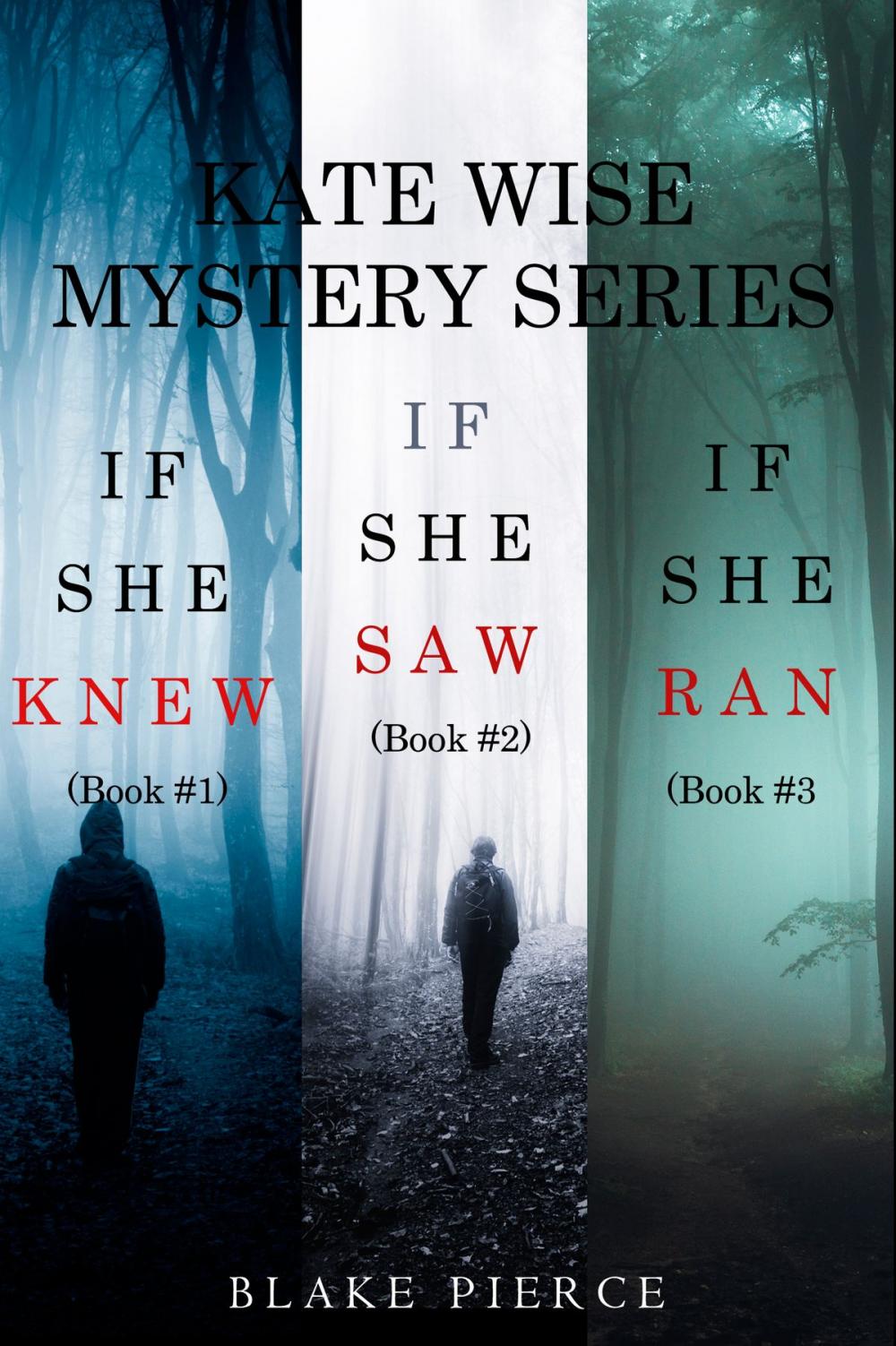 Big bigCover of A Kate Wise Mystery Bundle: If She Knew (#1), If She Saw (#2), and If She Ran (#3)