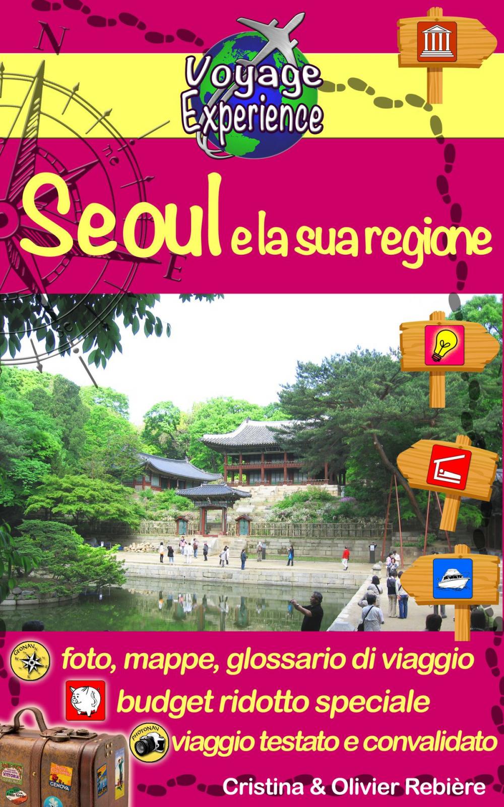 Big bigCover of Seoul e la sua regione