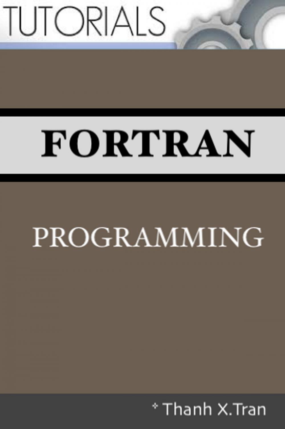 Big bigCover of Fortran Programming