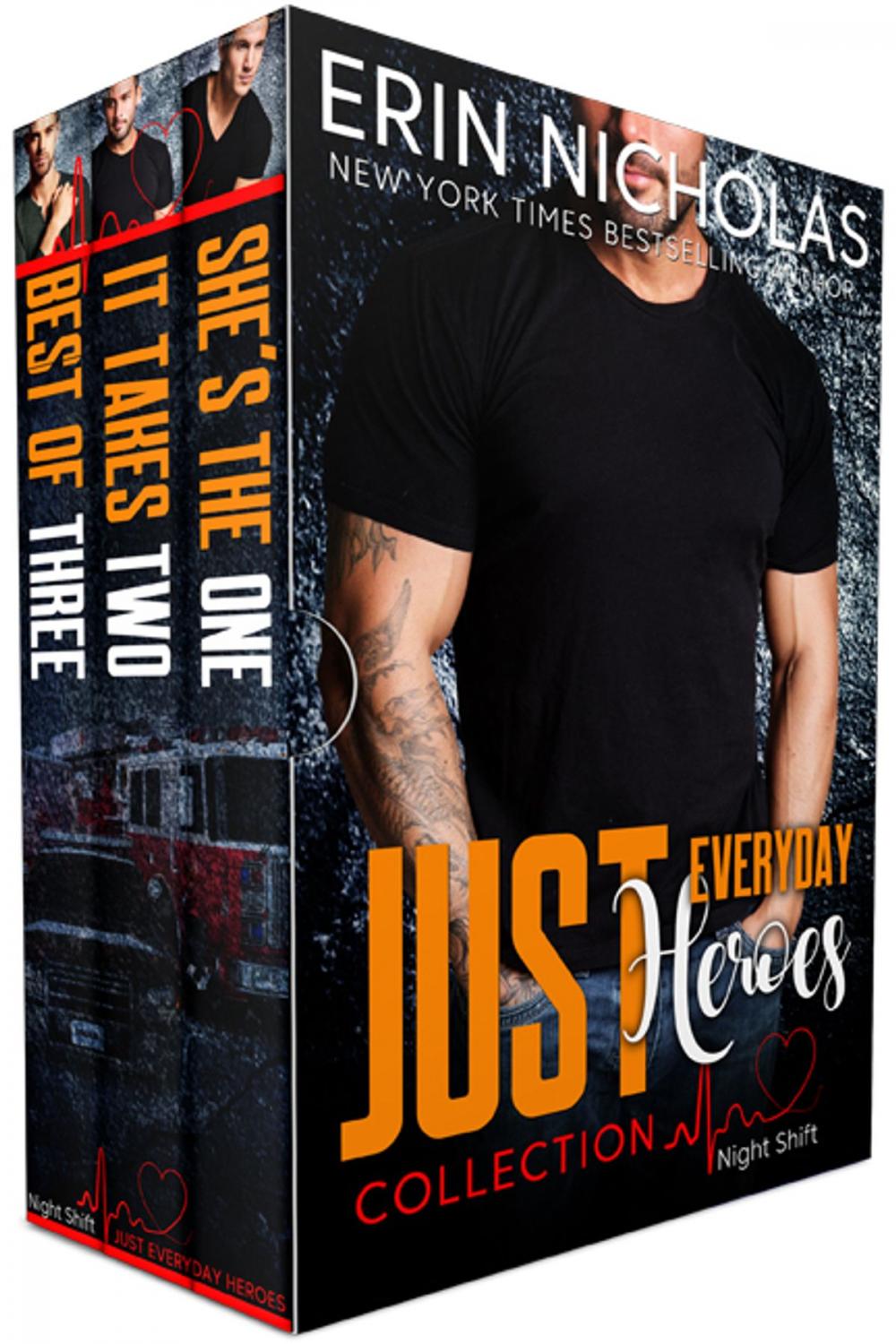 Big bigCover of Just Everyday Heroes: Night Shift Boxed Set, books 1-3