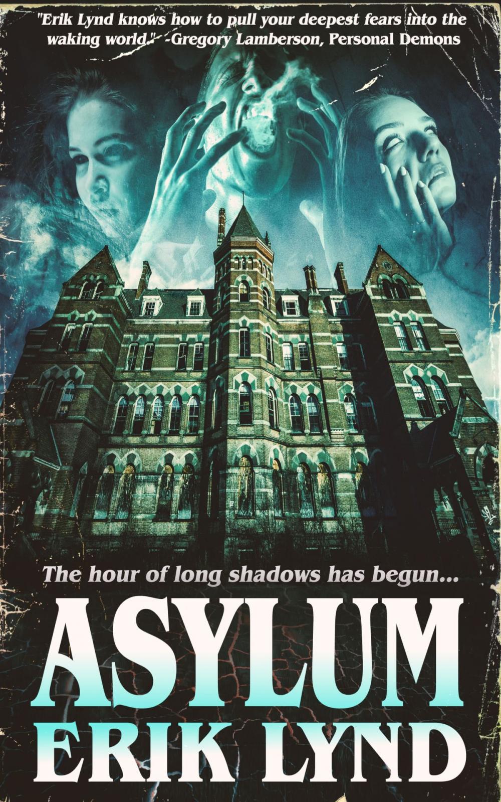 Big bigCover of Asylum