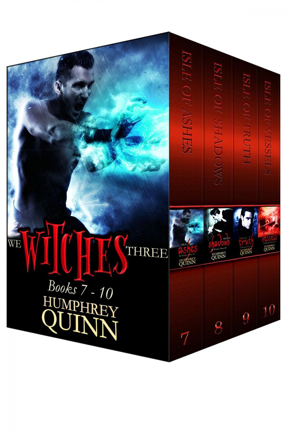 Big bigCover of We Witches Three Books 7-10