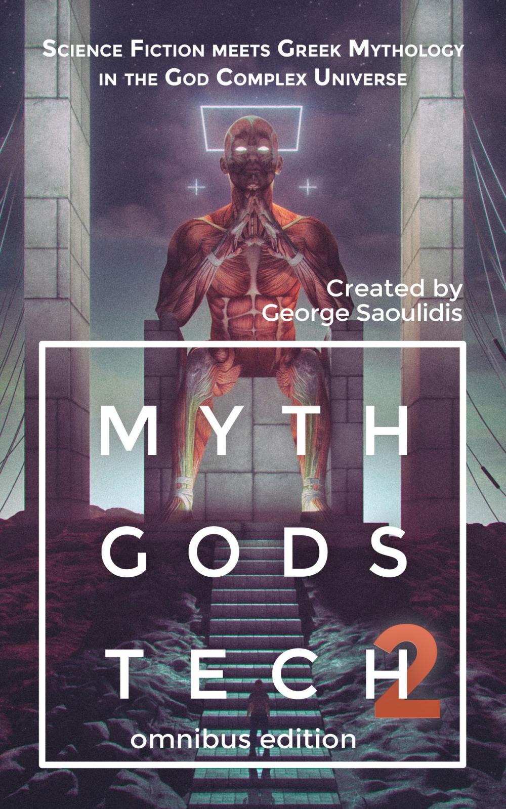 Big bigCover of Myth Gods Tech 2 - Omnibus Edition