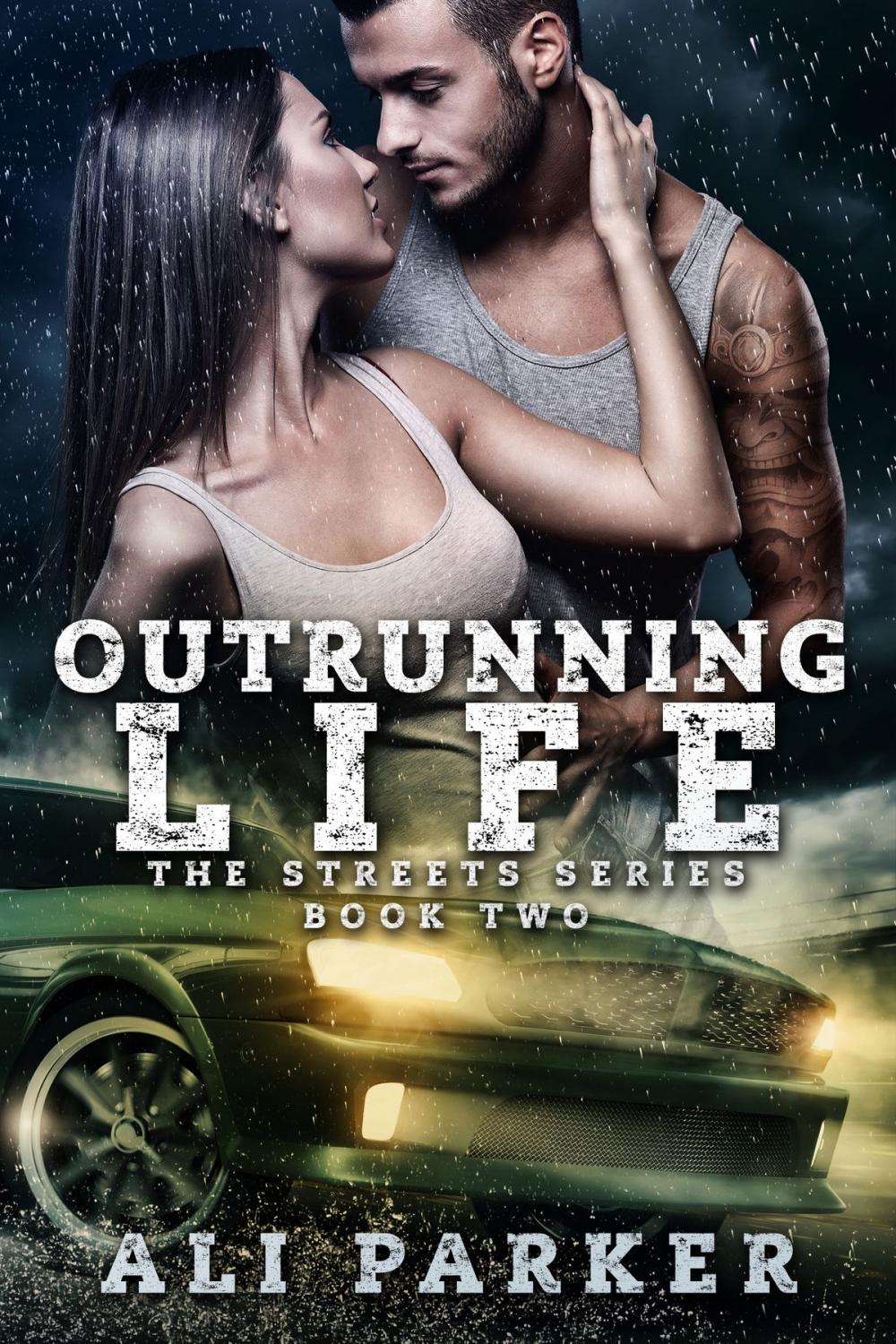 Big bigCover of Outrunning Life