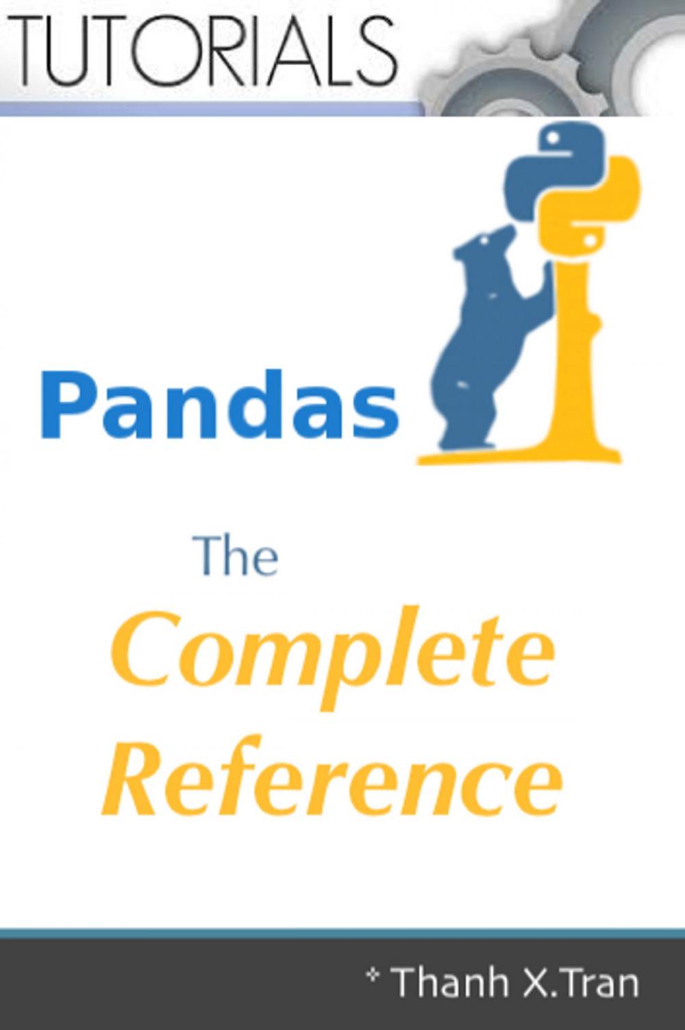 Big bigCover of Python Pandas: The Complete Reference