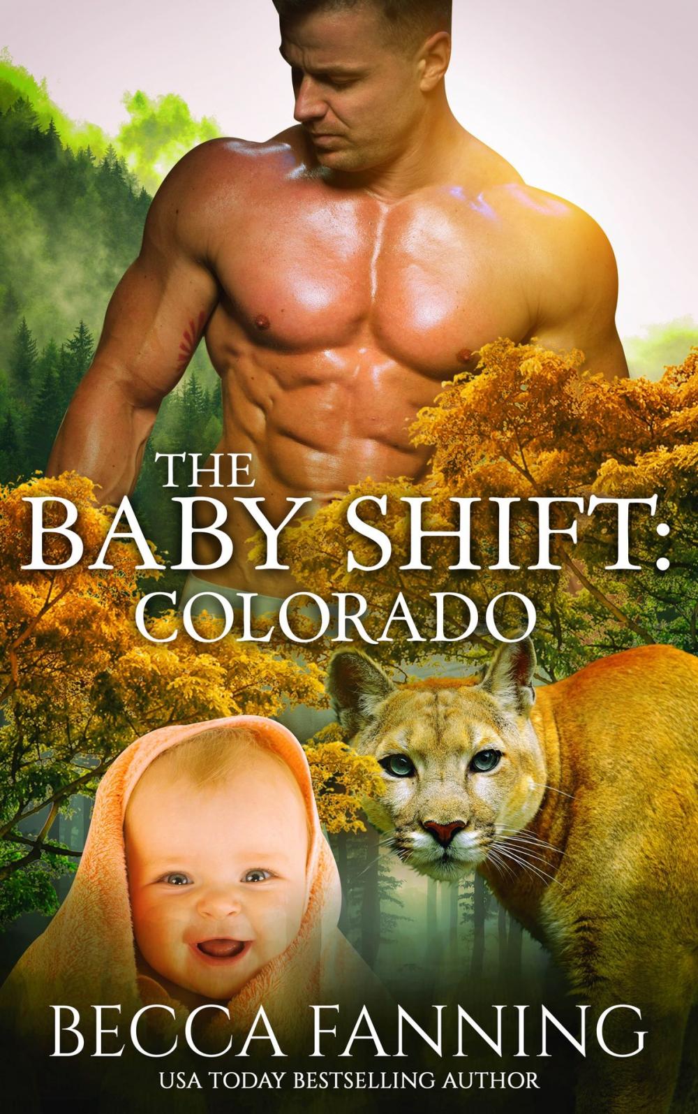 Big bigCover of The Baby Shift: Colorado