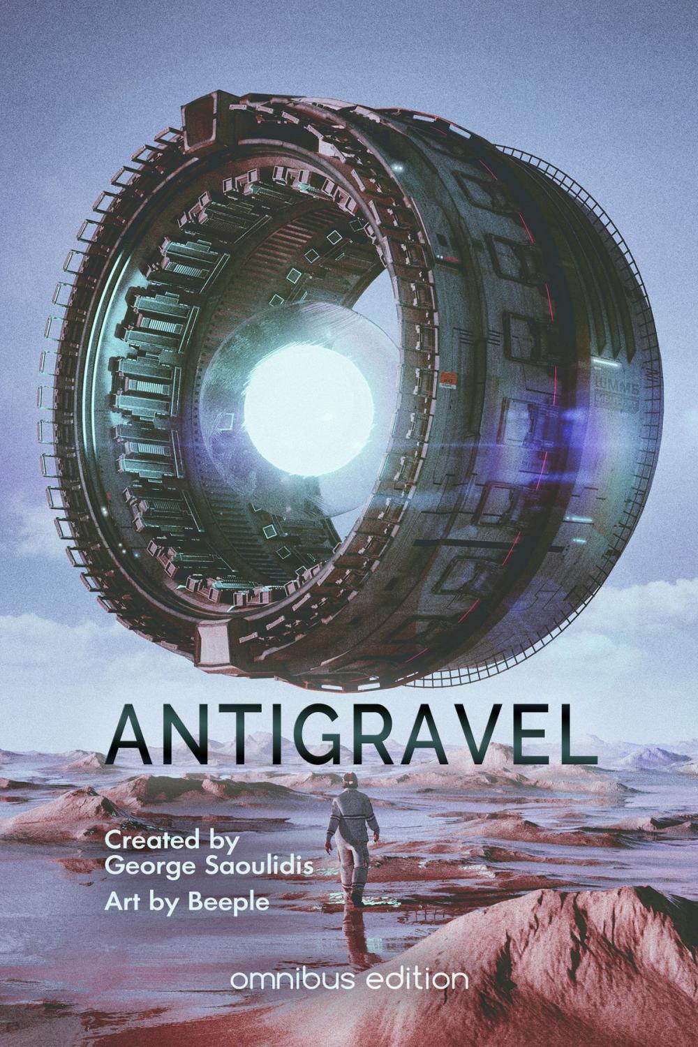 Big bigCover of Antigravel Omnibus 1