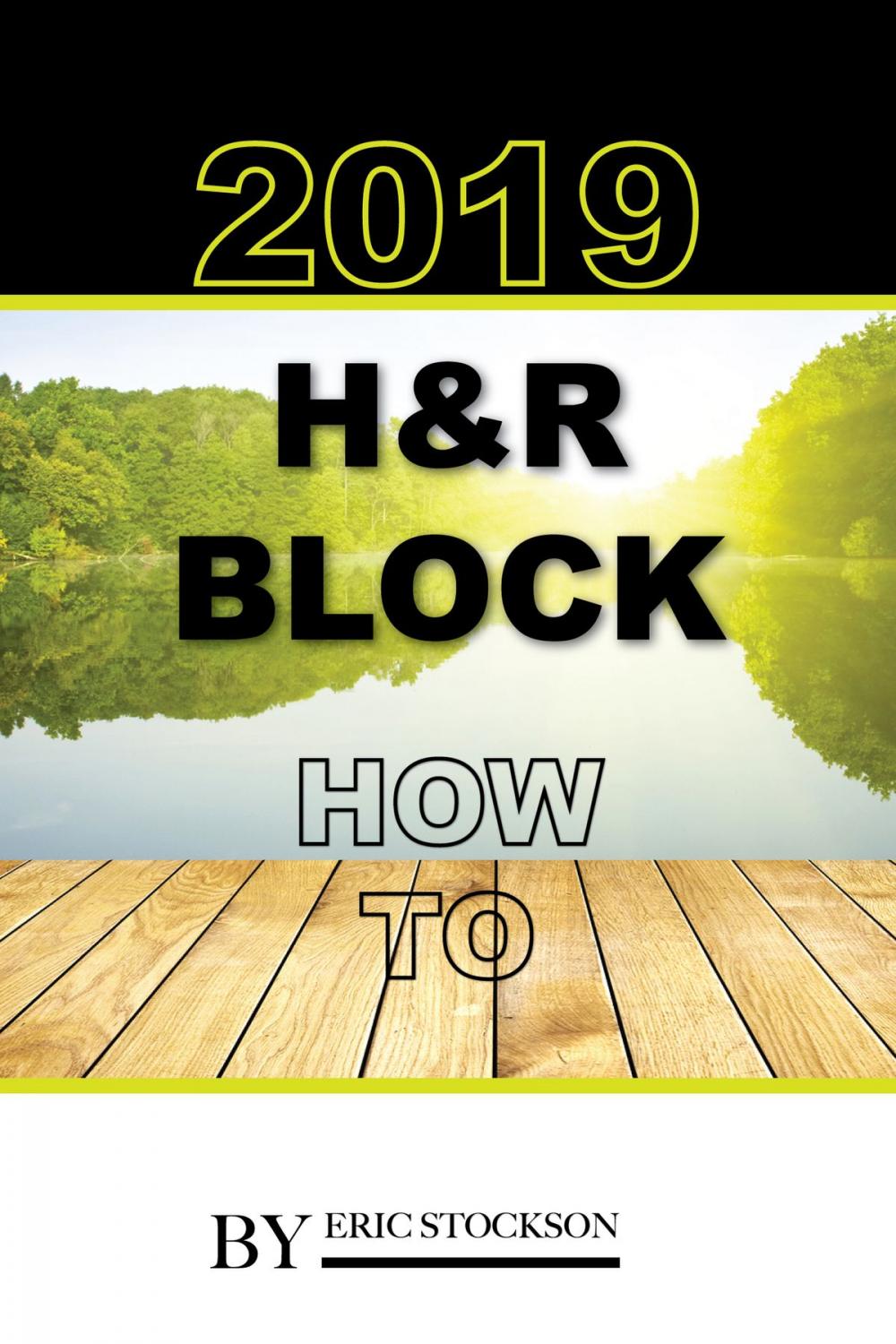 Big bigCover of 2019 H&R Block: How To