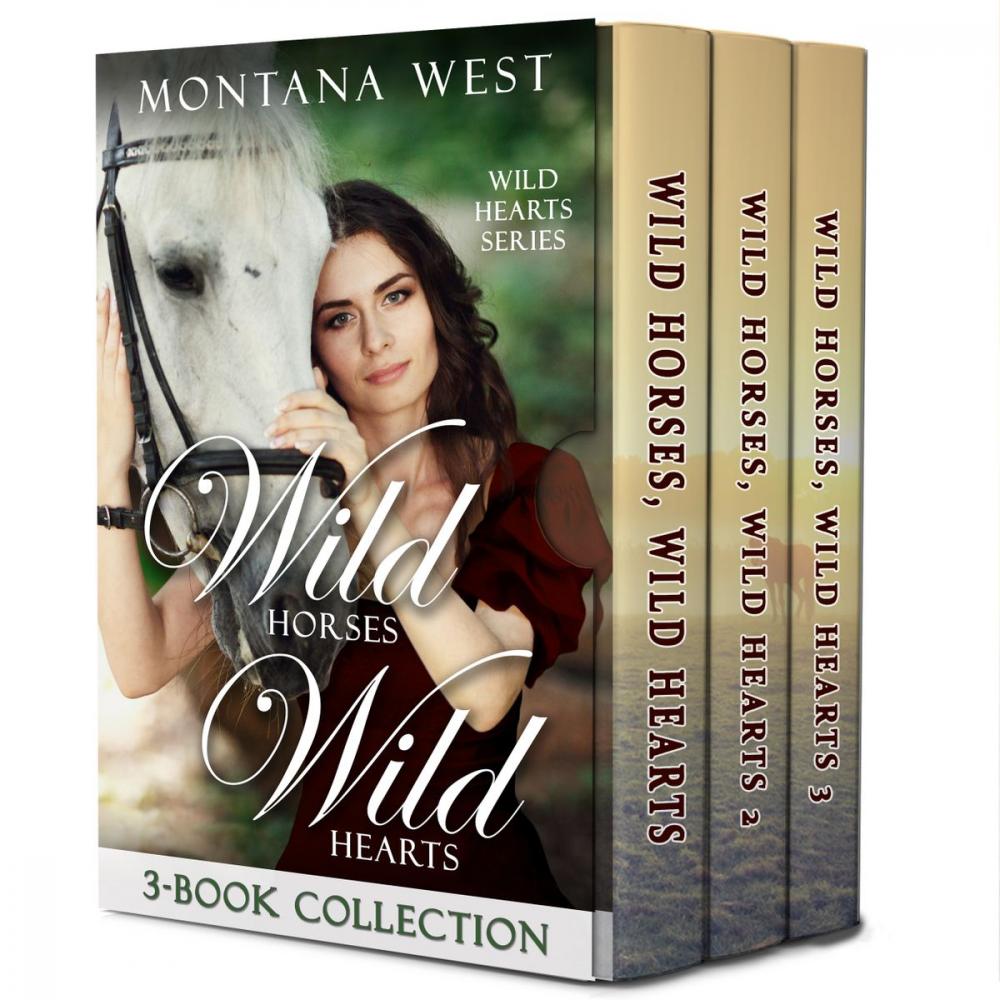 Big bigCover of Wild Horses, Wild Hearts 3-Book Collection