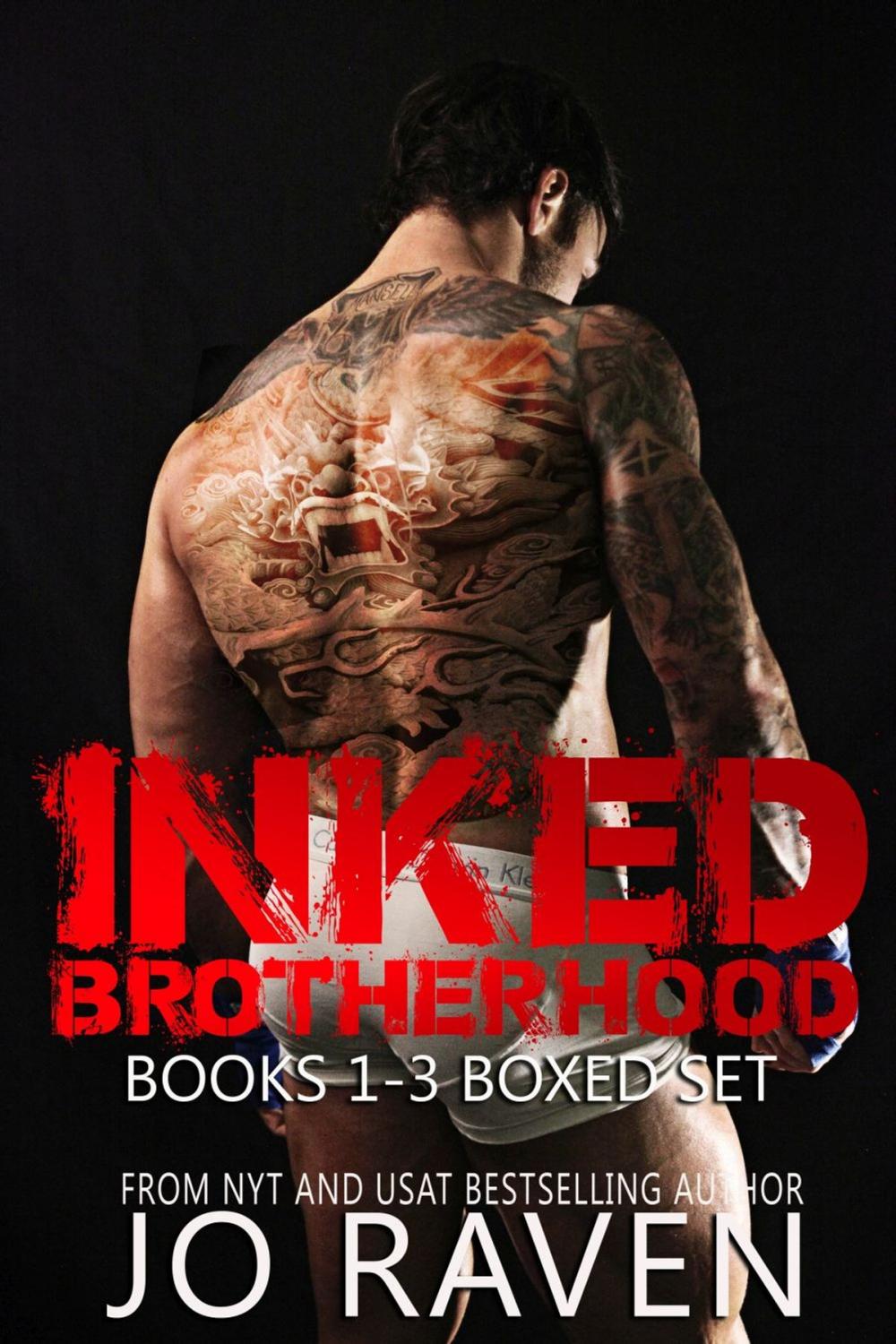 Big bigCover of Inked Brotherhood Bundle (Books 1-3)