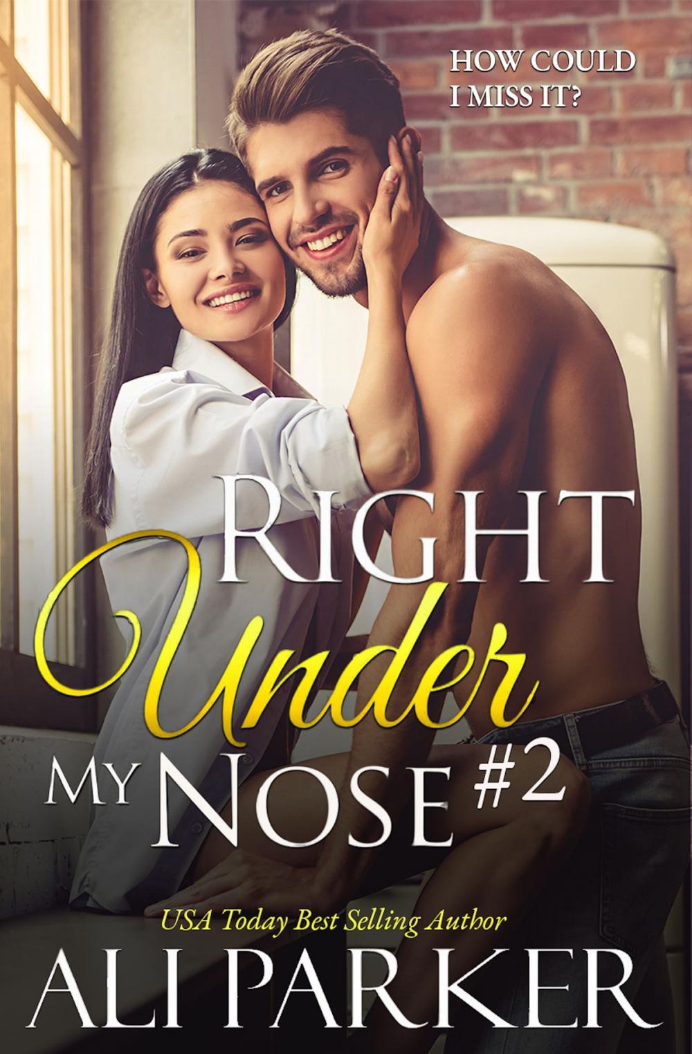 Big bigCover of Right Under My Nose #2