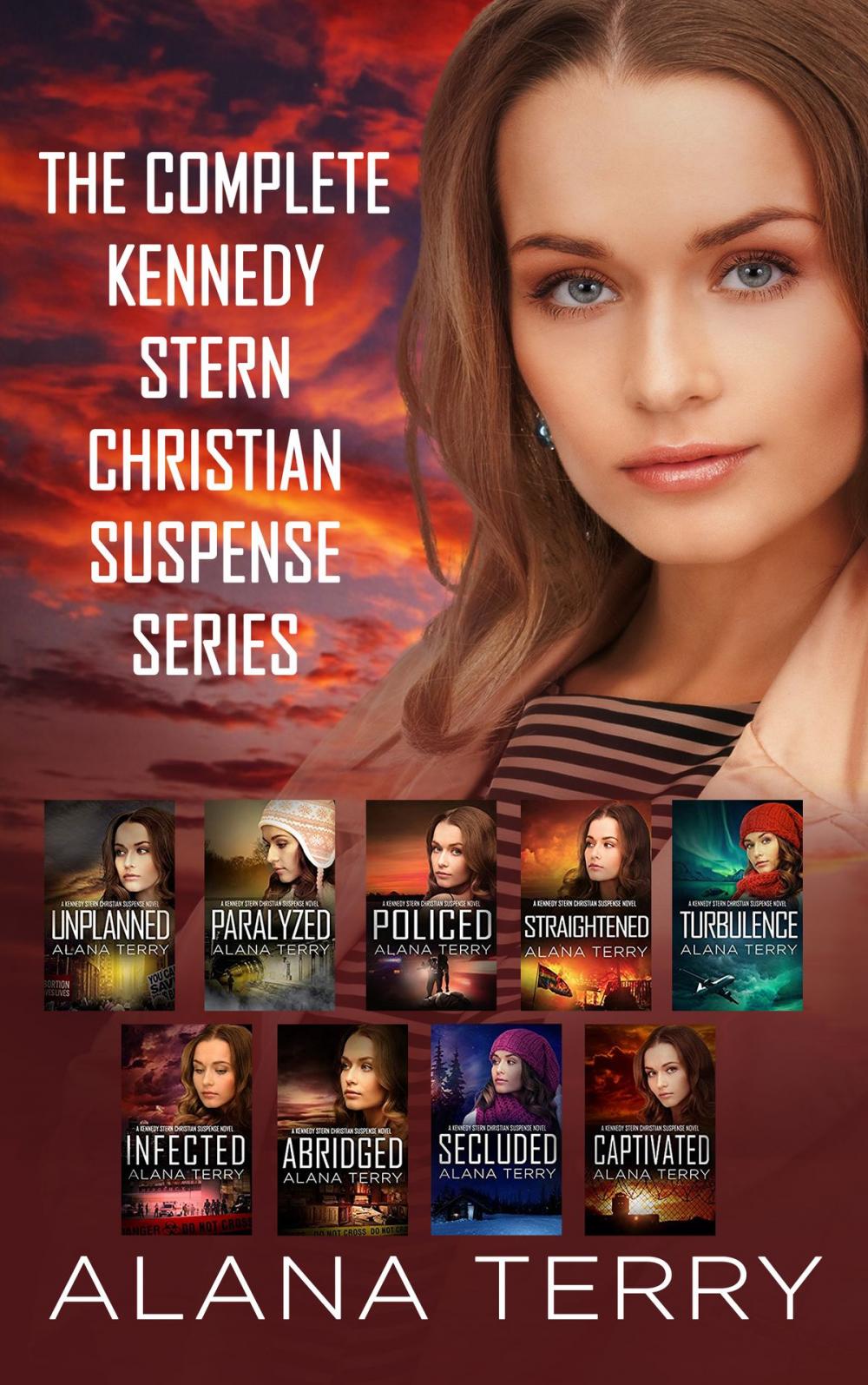 Big bigCover of The Complete Kennedy Stern Christian Suspense Series