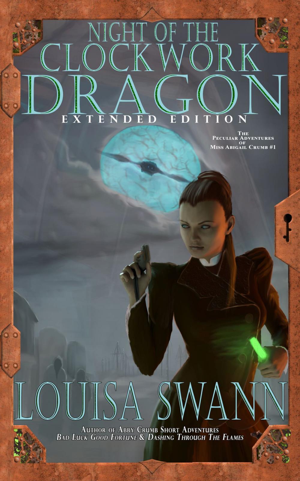 Big bigCover of Night of the Clockwork Dragon Extended Edition