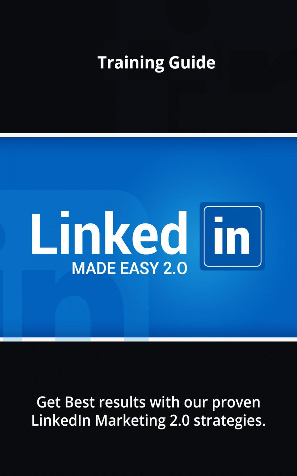 Big bigCover of LinkedIn Made Easy 2.0