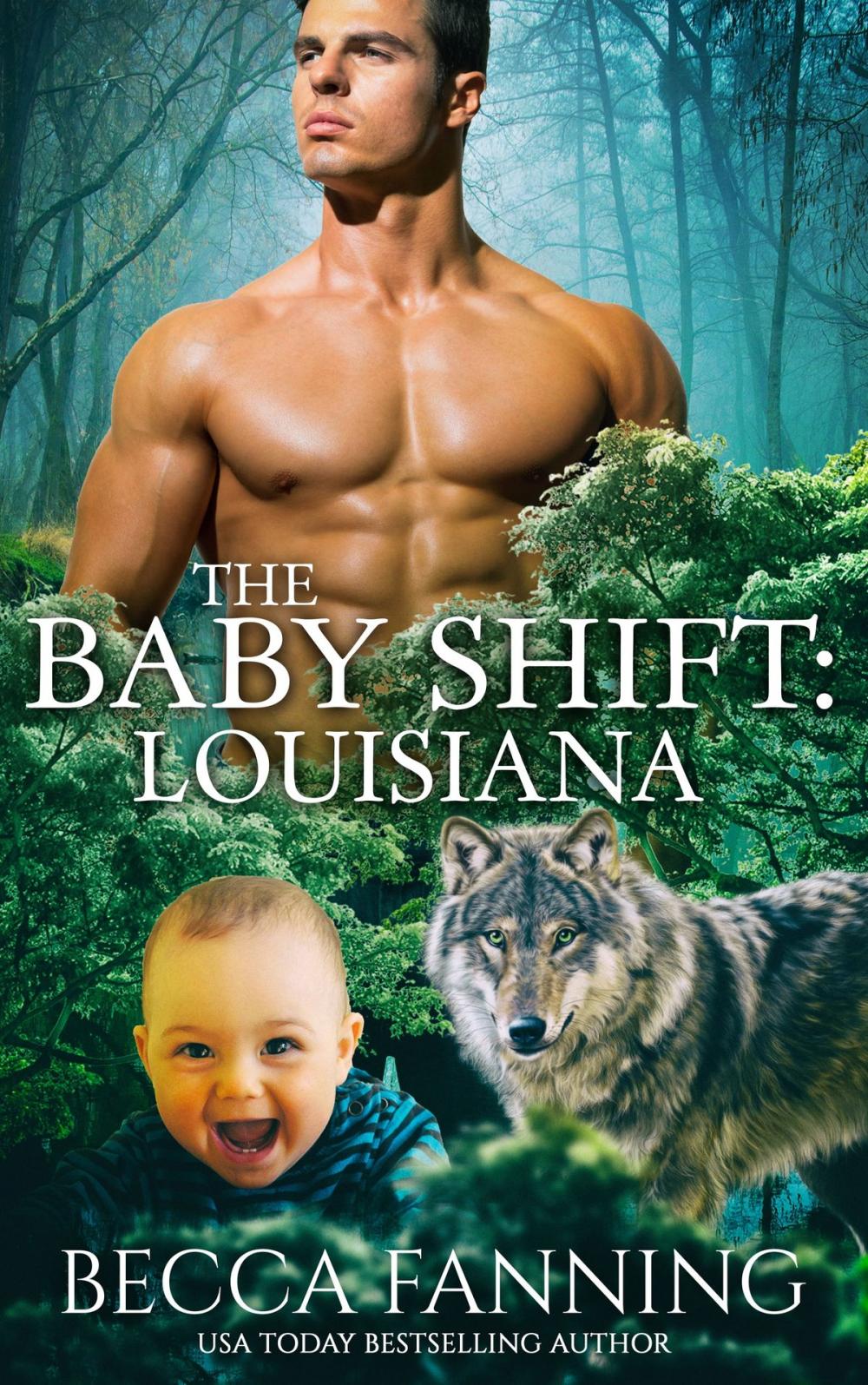 Big bigCover of The Baby Shift: Louisiana