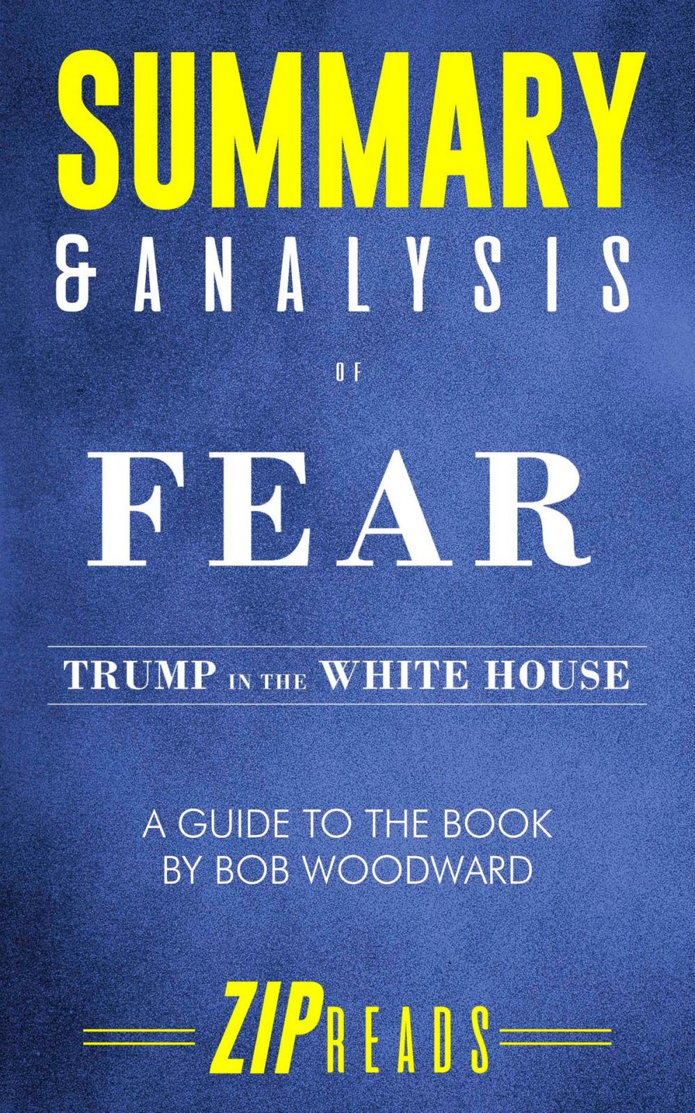 Big bigCover of Summary & Analysis of Fear