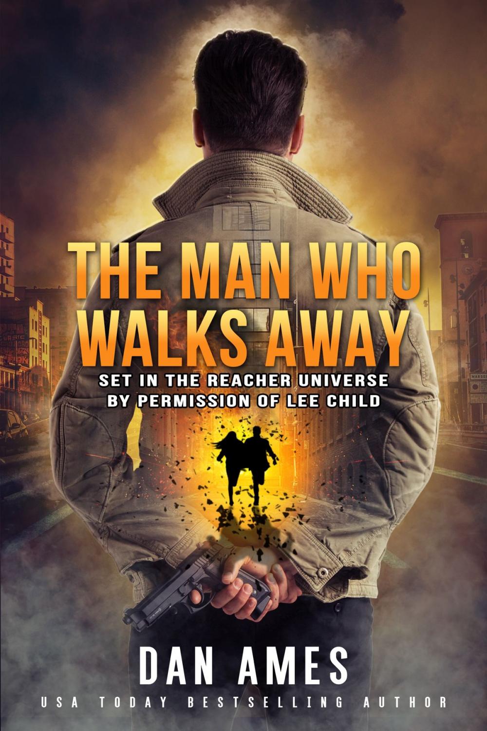 Big bigCover of The Jack Reacher Cases (The Man Who Walks Away)