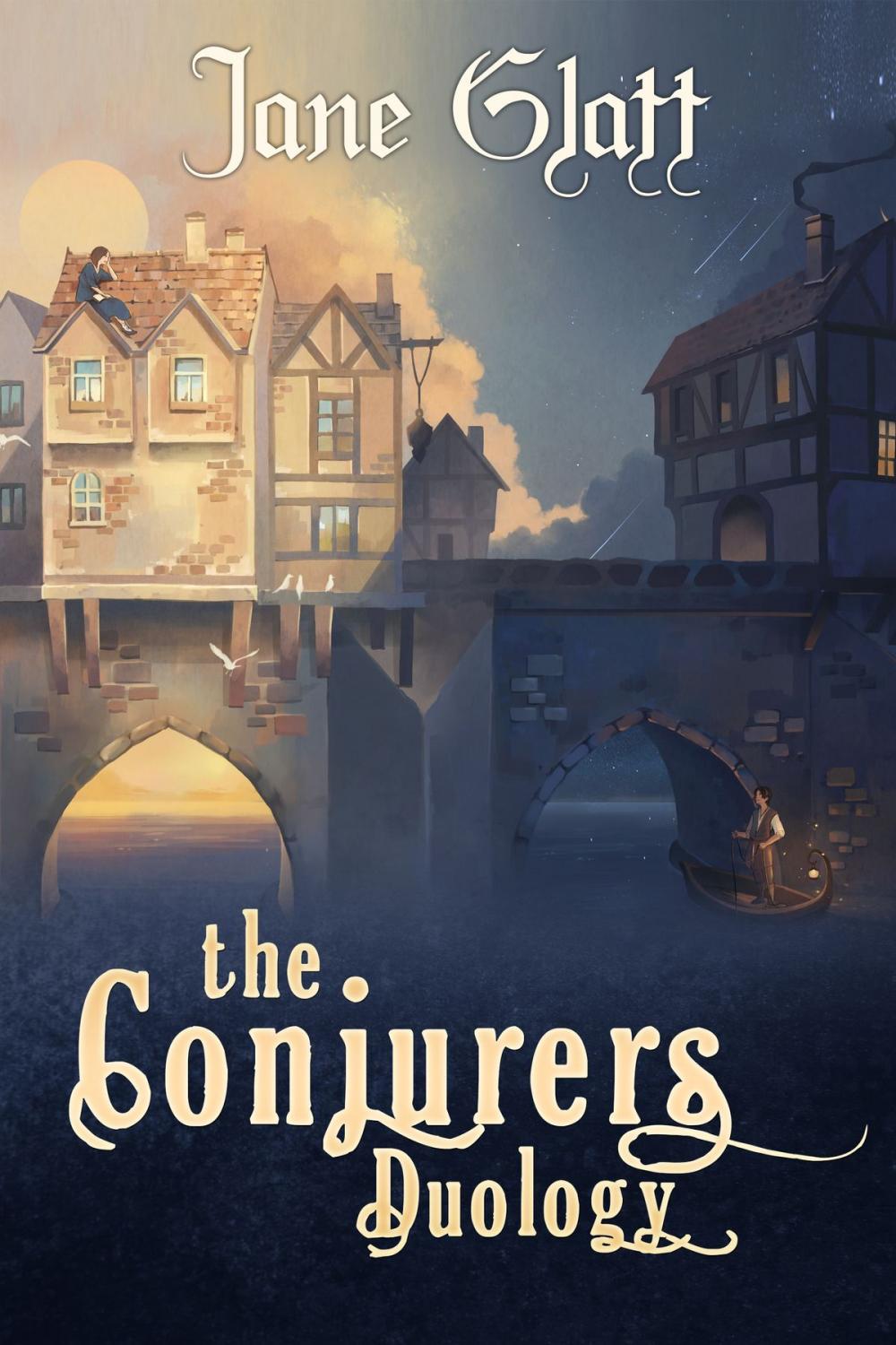 Big bigCover of The Conjurers Duology