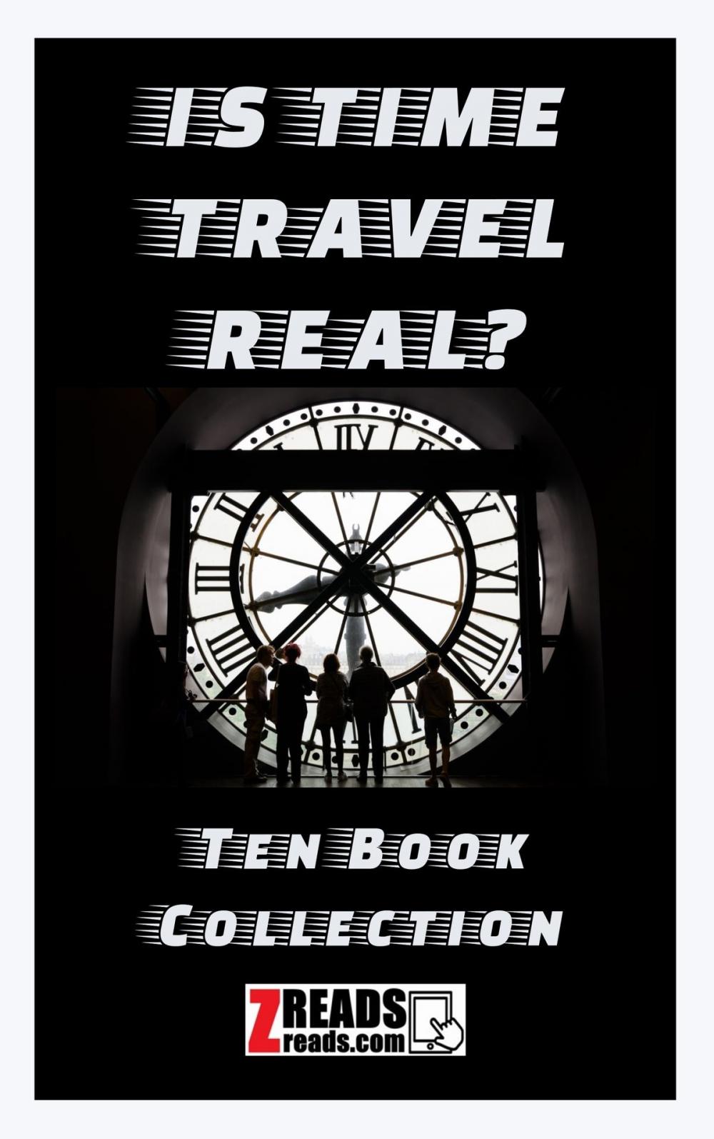 Big bigCover of IS TIME TRAVEL IS REAL?