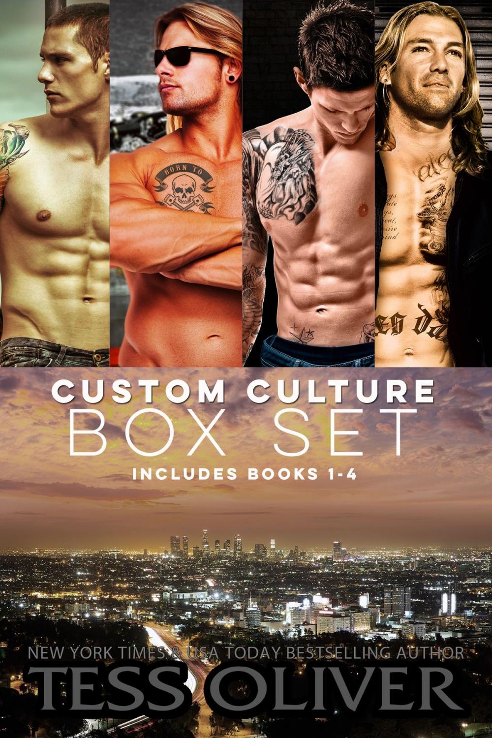 Big bigCover of Custom Culture Box Set