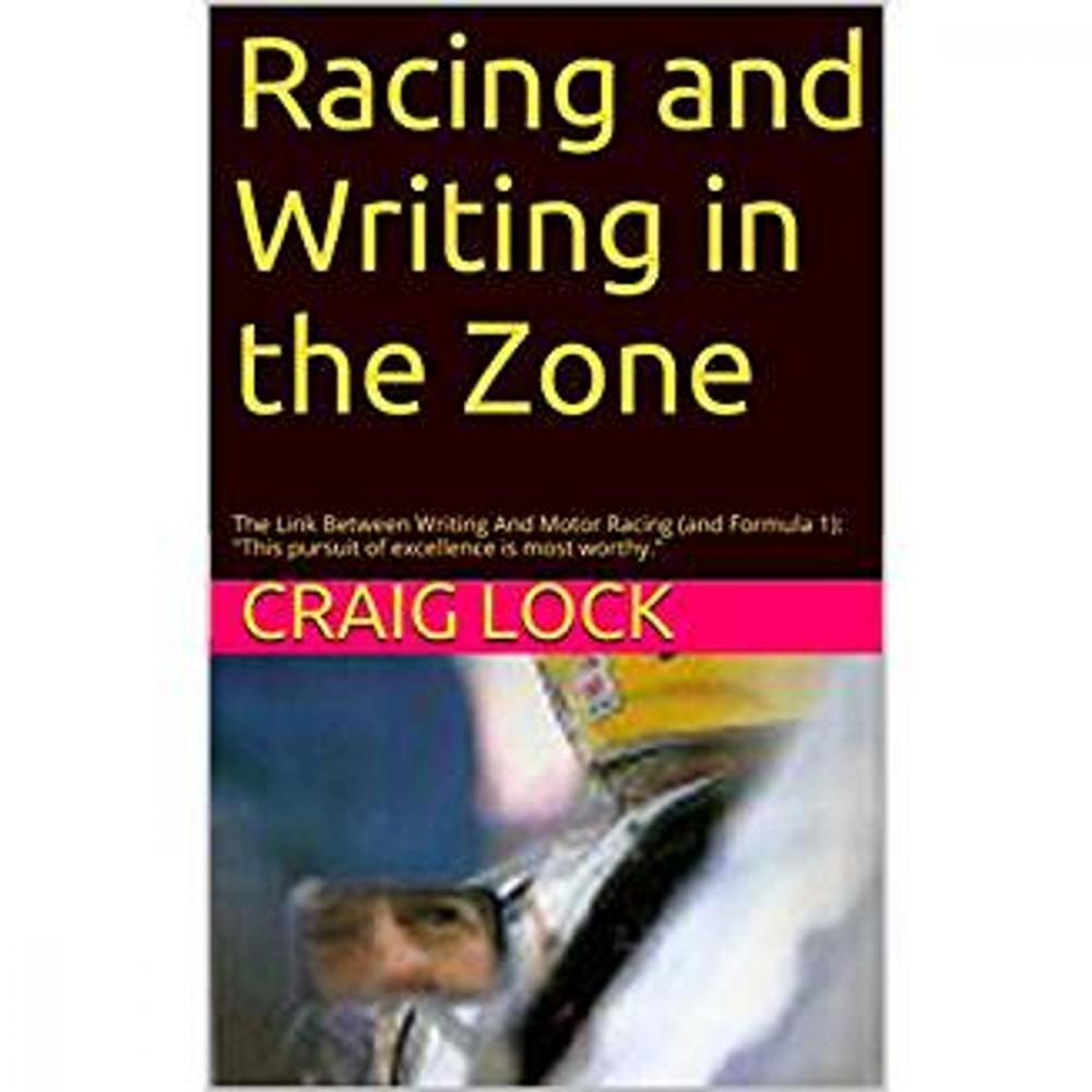 Big bigCover of Writing and Racing in the Zone