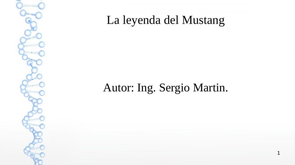 Big bigCover of La leyenda del Mustang