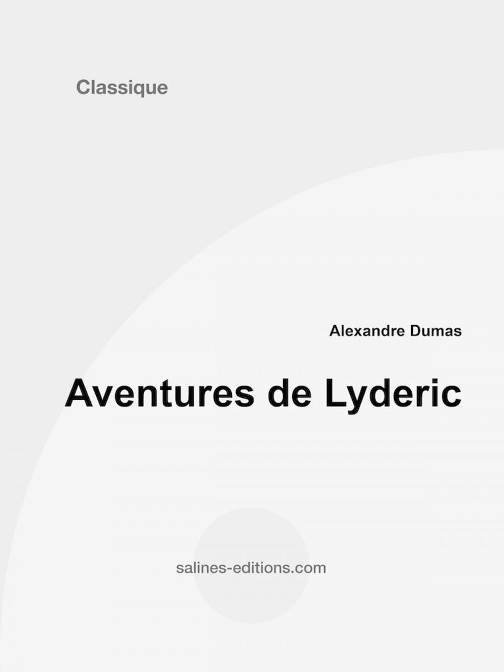 Big bigCover of Aventures de Lyderic